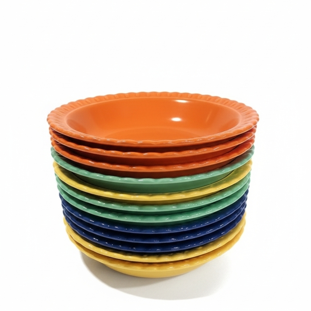 Vibrant Multicolor Dinnerware Set